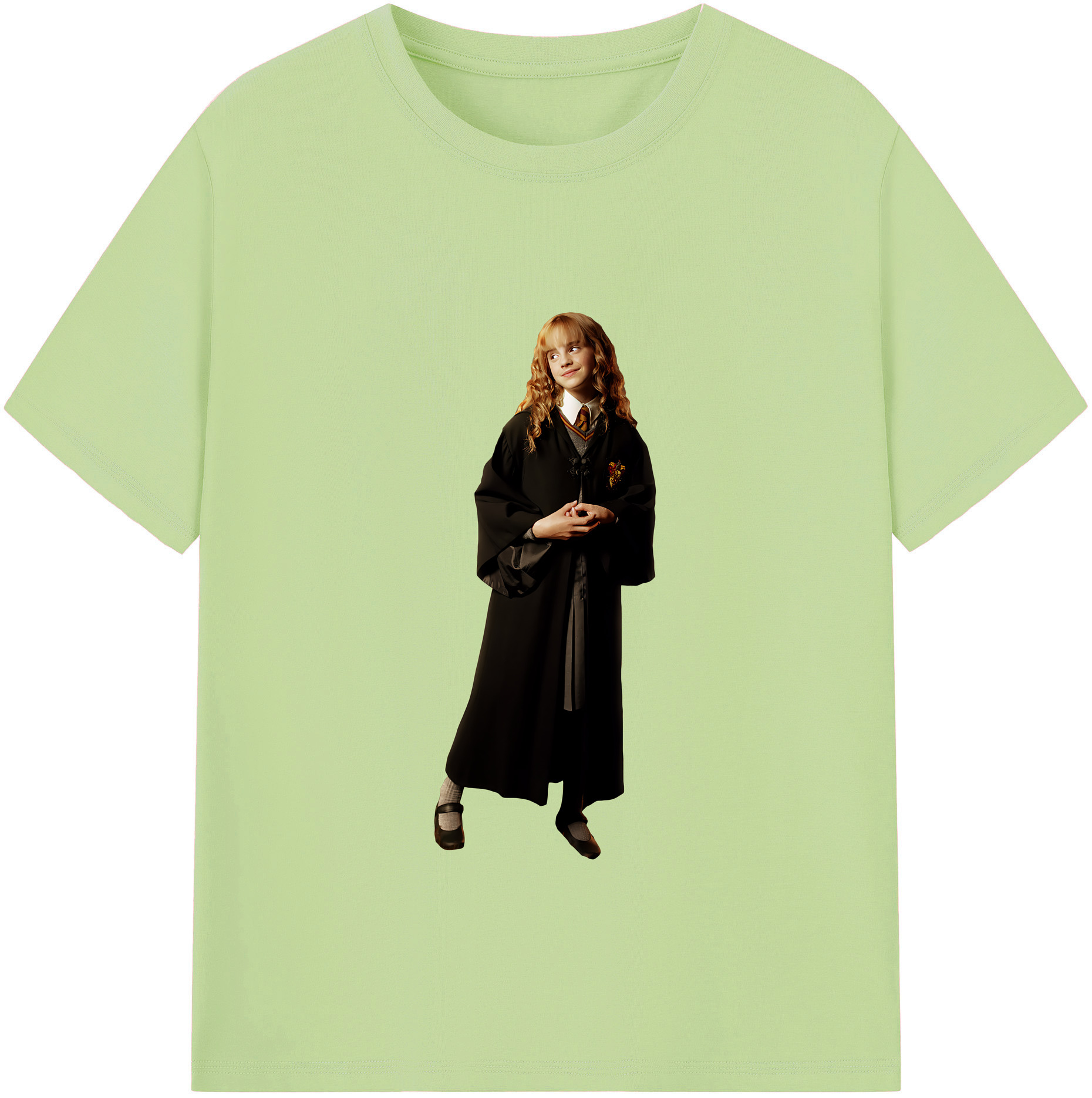 （画像用） Harry Potter ハリー・ポッターシリーズ 綿100％半袖Tシャツ（フロントプリント）